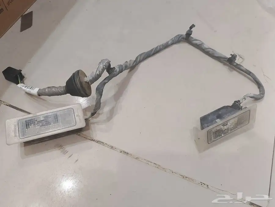 لمبات لوحه شيفروليه امبالا وكاله مستعمل 2