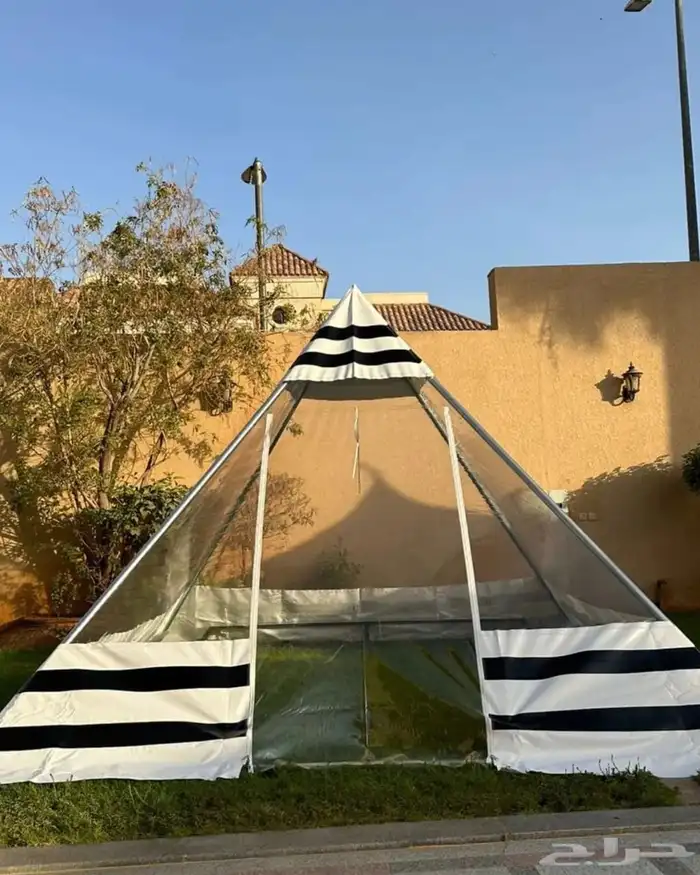 خيام هرمية ممتازة 0