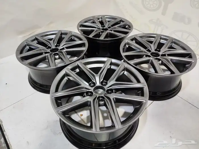 جنوط لكزس is مقاس 18 اصلي وكالة موديل 2017 0