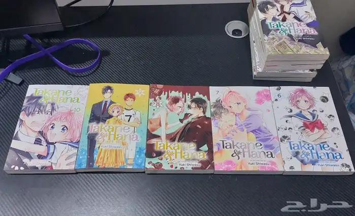 مجموعة مانجا manga انمي anime كتب مصورة 1