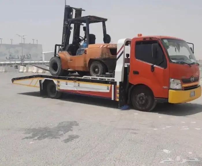 تأجير جميع انواع الفوركلفت والرافعات الشوكيه والكرينات 8