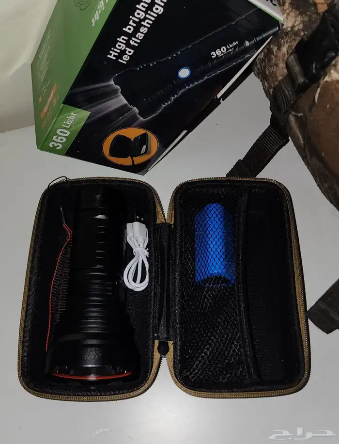 وصول كشافات الليد اليدوي والرأسي جودة واضاءة مميزة وتخفيض 14