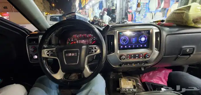 شاشه جمس سيرا 2015-2018 جديد Apple CarPlay 3