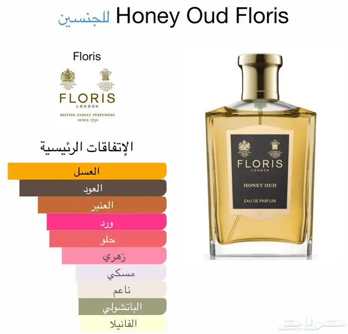 فلوريس لندن هوني عود عطر نيش 2