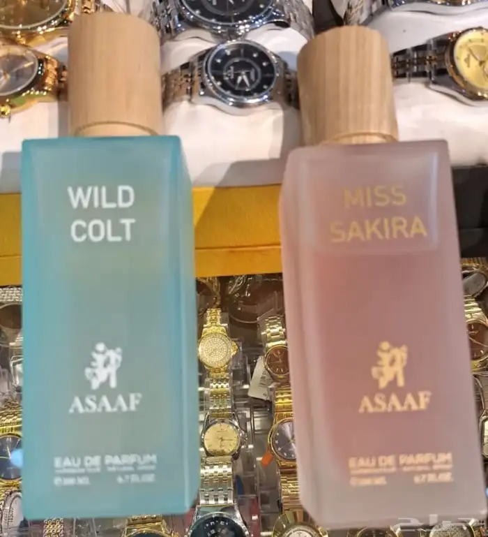 عطور قصه ولافيرن وعساف 200 مل 7