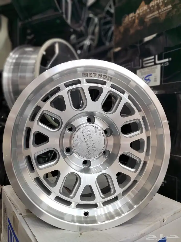 جنوط تيتانيوم نيكل مقاس 17 2