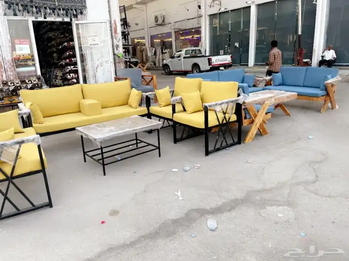 جلسة خارجية لفناء المنزل 2