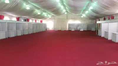 Tent european setup 8