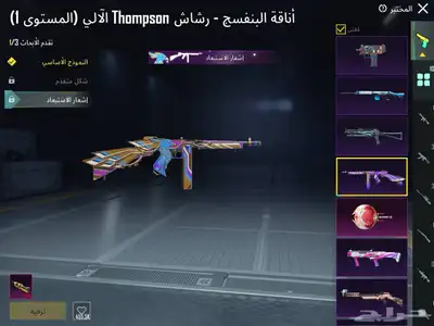 حساب ببجي اسلوب خرافي مع كونكر ( تم البيع ) 22