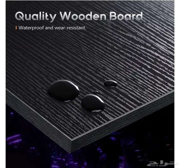 طاولة قيمنق بي سي سوني ادارية مكتبية شكل L 4