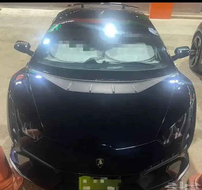 لامبورجيني هوراكان للايجار 2023 2
