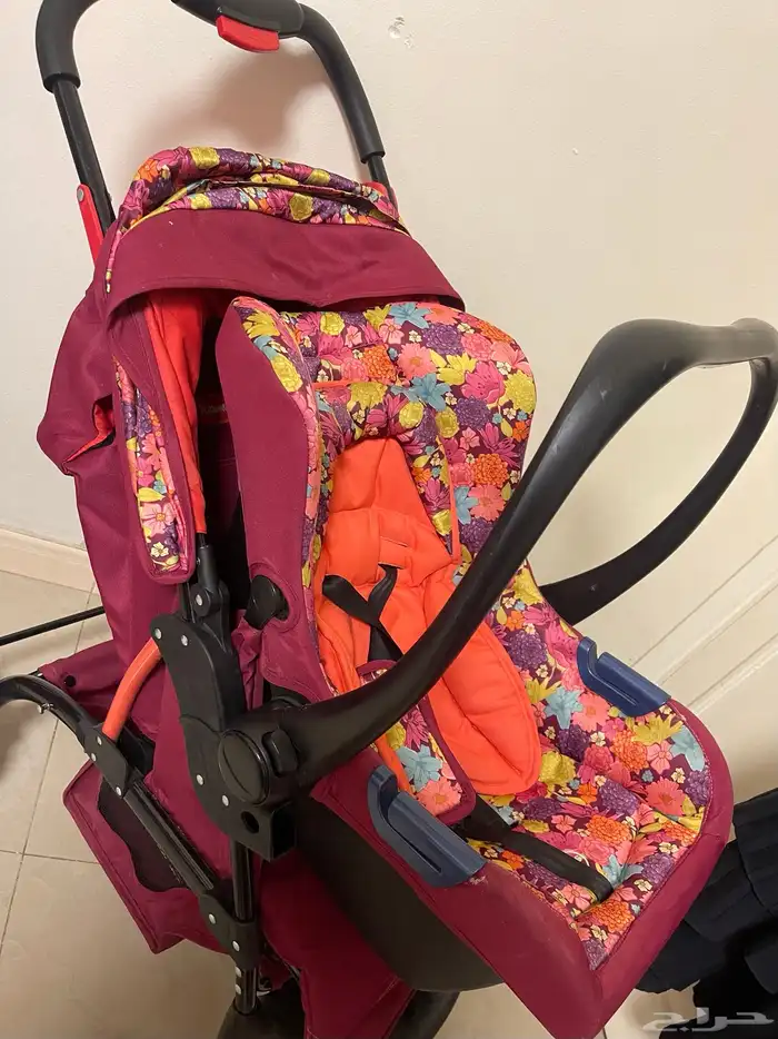 عربة   كرسي سيارة للاطفال 5