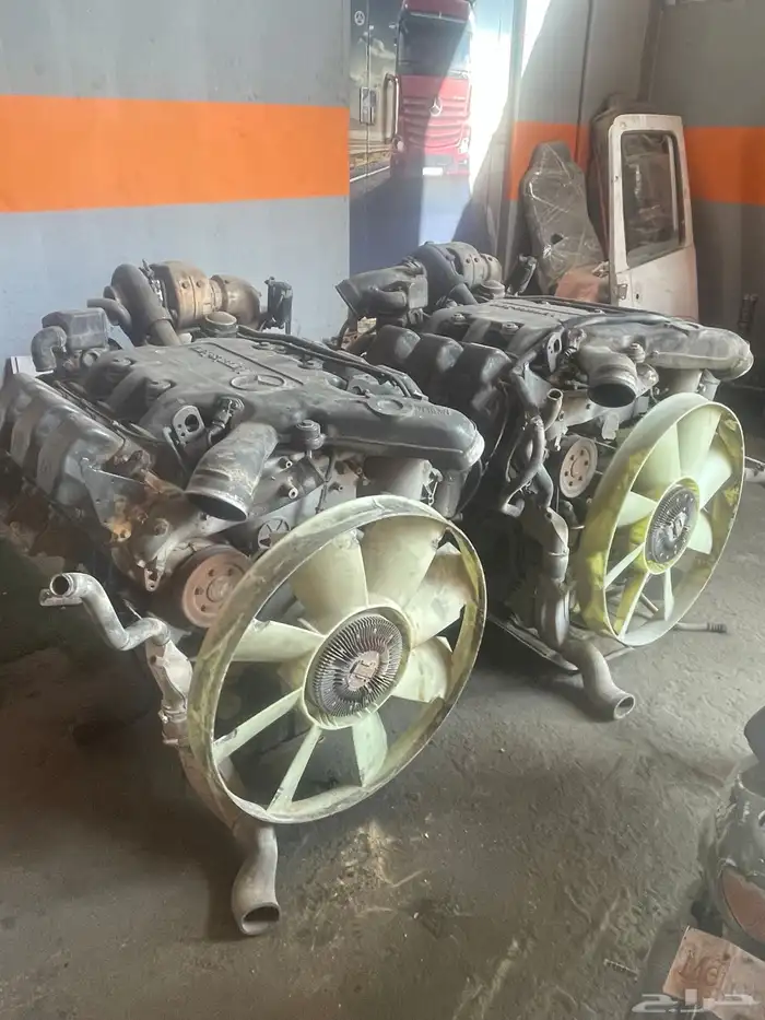 قطع غيار مارسيدس اكتروس ومان واتيكو جميع القطع عليها ضمان 0