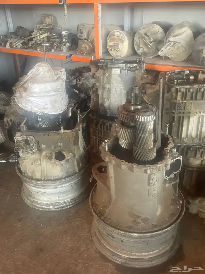 قطع غيار مارسيدس اكتروس ومان واتيكو جميع القطع عليها ضمان 5