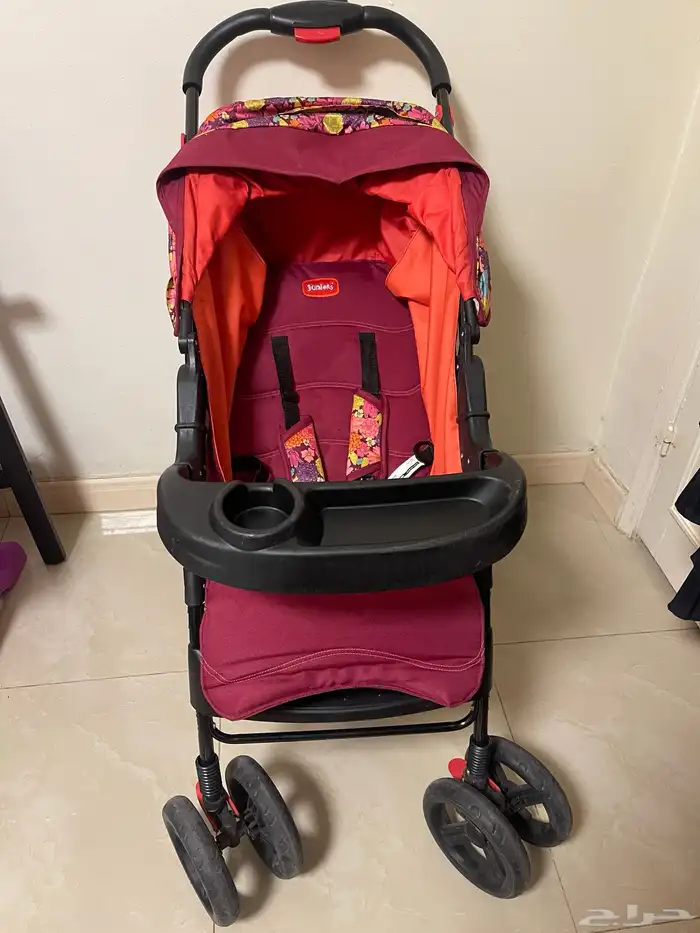 عربة   كرسي سيارة للاطفال 2