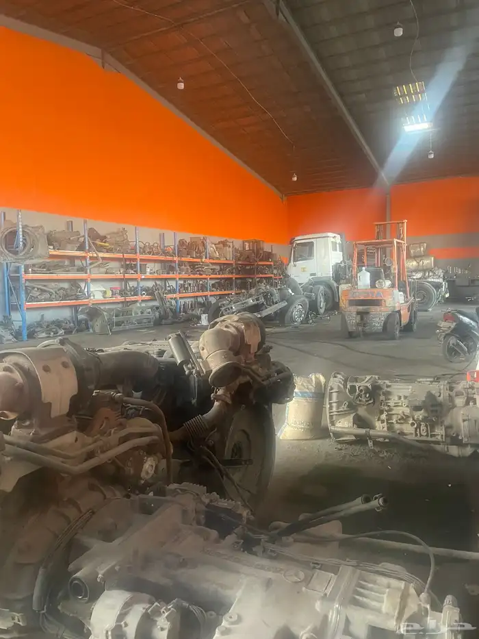 قطع غيار مارسيدس اكتروس ومان واتيكو جميع القطع عليها ضمان 11