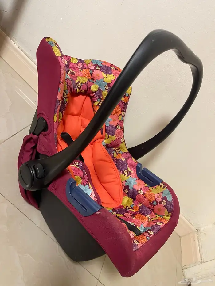 عربة   كرسي سيارة للاطفال 4