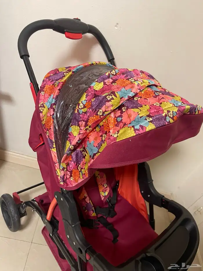 عربة   كرسي سيارة للاطفال 1