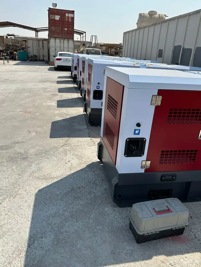 إيجار مولدات كهرباء أسعار تنافسية 1