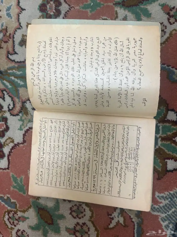 التقويم الأزهري لعام 1399هجري 2