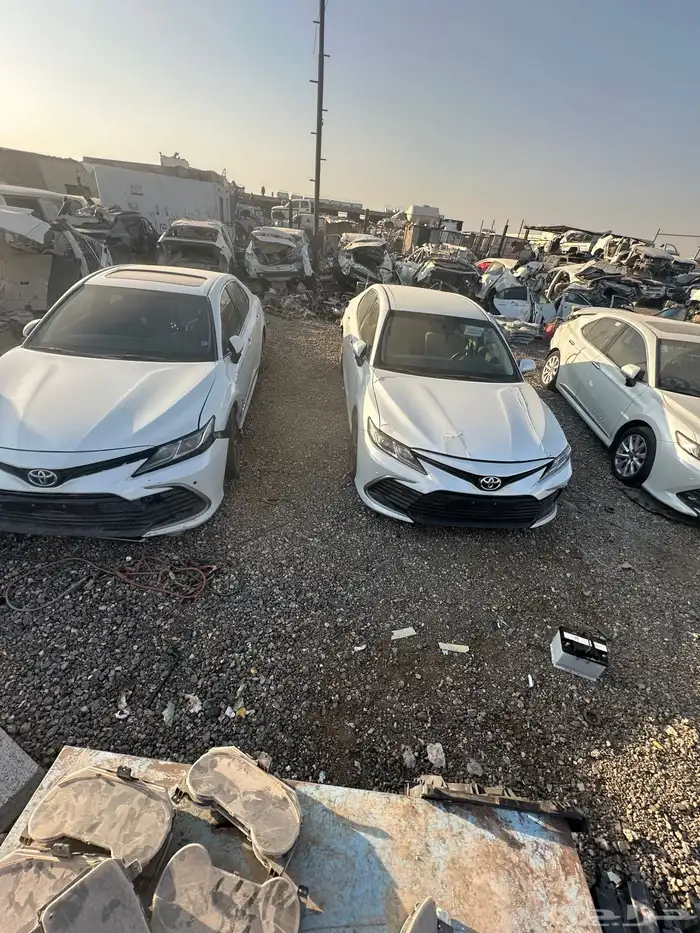 تشليح كامري قطع غيار من 2018 الى 2025 2