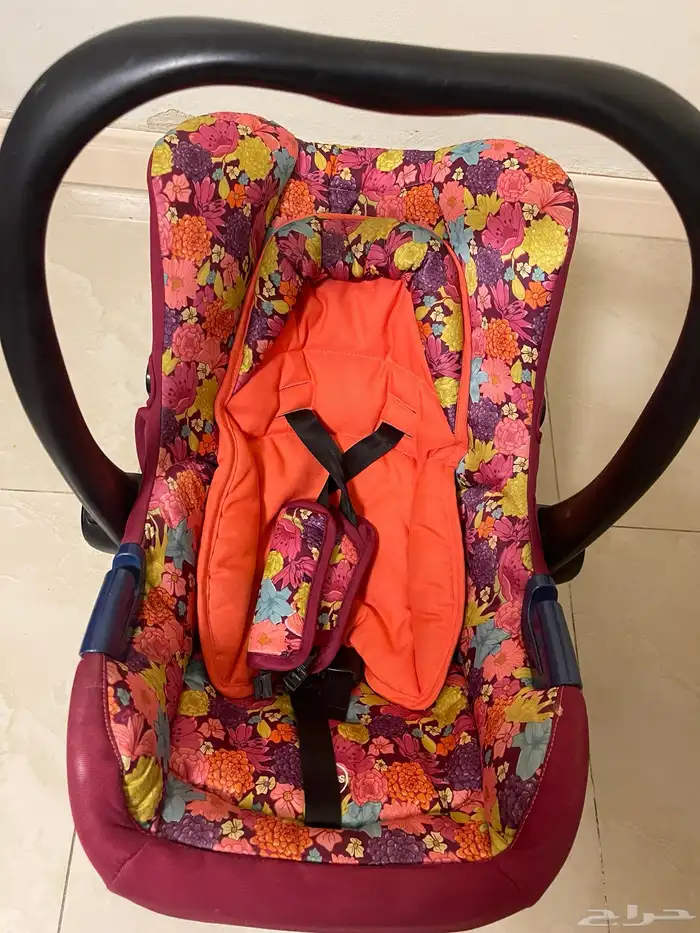 عربة   كرسي سيارة للاطفال 3