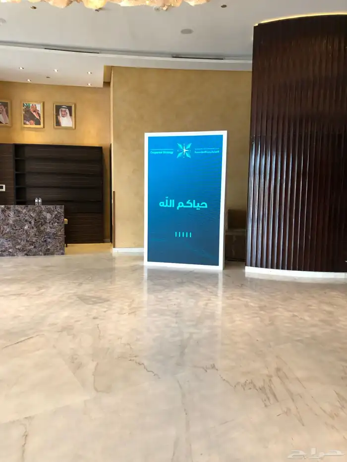 تاجير شاشات P2.6داخلي وخارجي كيرف وزاوية90 9