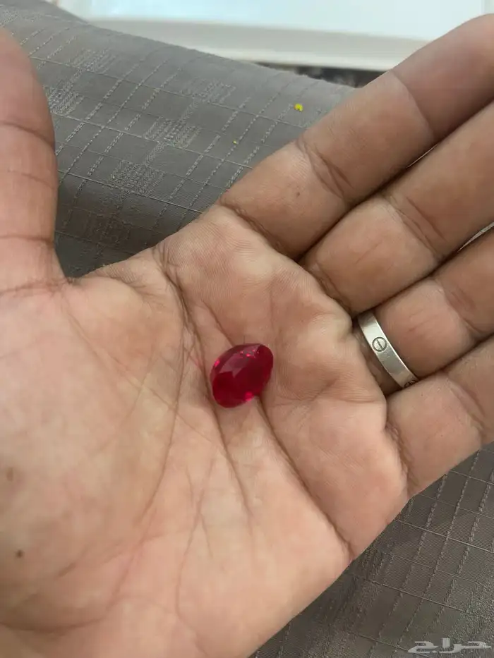 احجار كريمة (ياقوت واميتست وتنزنايت ونيزك) 9