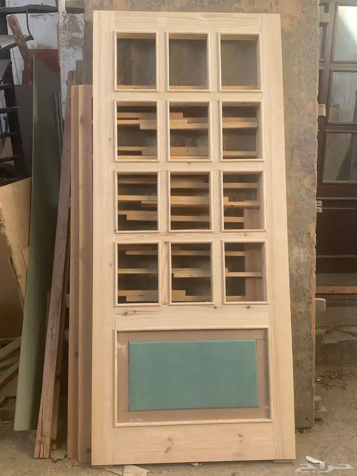 أعمال خشبيه 8