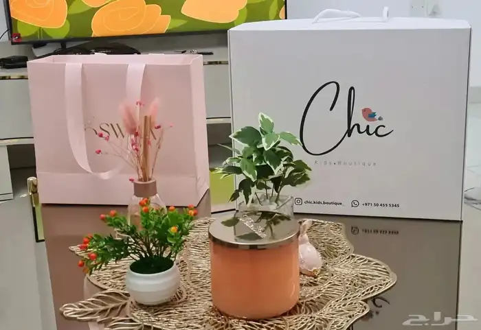 مطبعة مطبوعات طباعة بكج عبايات (أكياس-بوكسات) 1