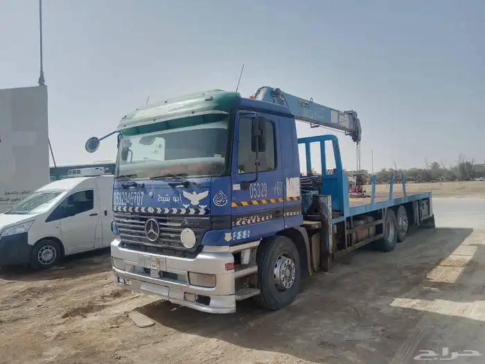 تاجير كرينات ورافعات وبمتراك  سطحه ونش 15