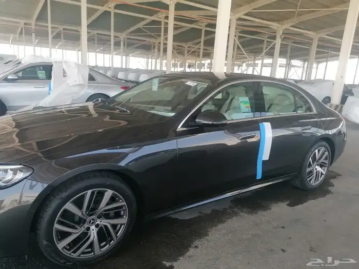 مرسيدس E200 2024 جديد 0