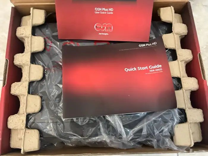 ريسيفير او اس ان Osn جديد 8