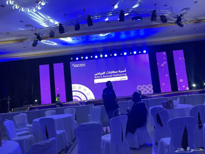 تاجير شاشات P2.6داخلي وخارجي كيرف وزاوية90 5