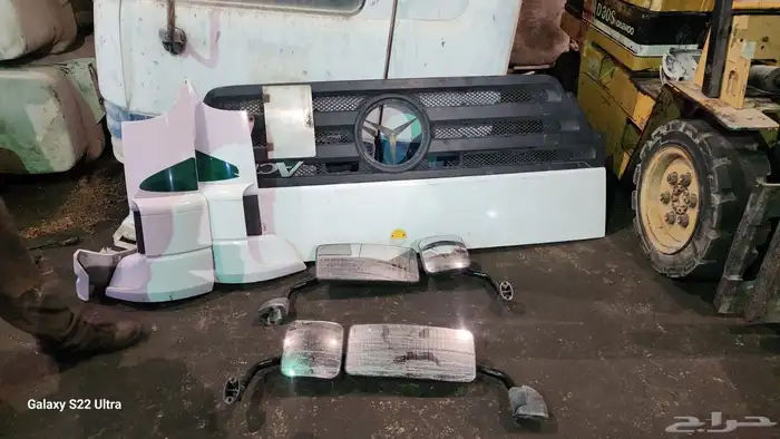 قطع غيار مارسيدس اكتروس ومان واتيكو جميع القطع عليها ضمان 16