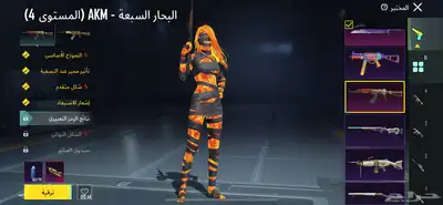 حساب ببجي عالميه 17