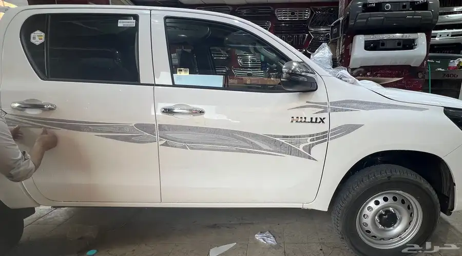 خط هيلوكس 2025 متوفر ابو عناد للترهيم الغرابي 0