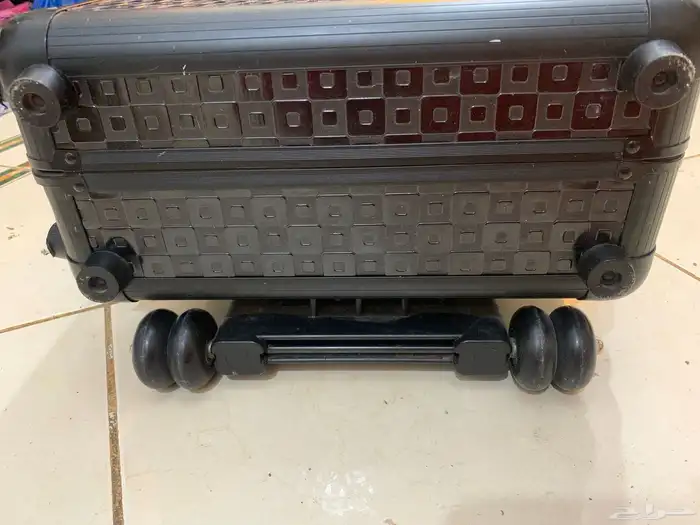 شنطة مكياج ميك اب كبيرة ثقيلة سميكة وقوية جدا 2