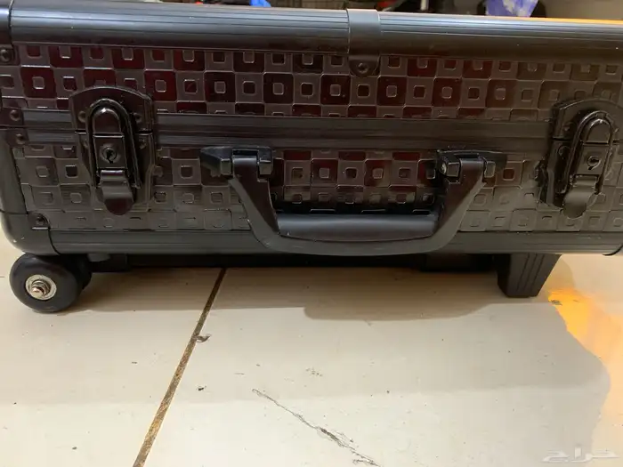 شنطة مكياج ميك اب كبيرة ثقيلة سميكة وقوية جدا 1