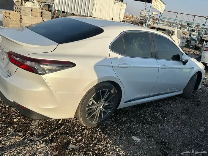 تشليح كامري قطع غيار من 2018 الى 2025 6