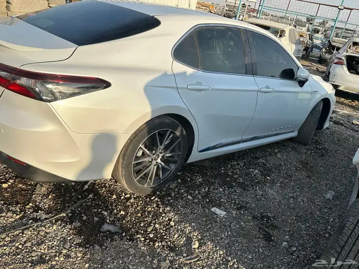 تشليح كامري قطع غيار من 2018 الى 2025 4