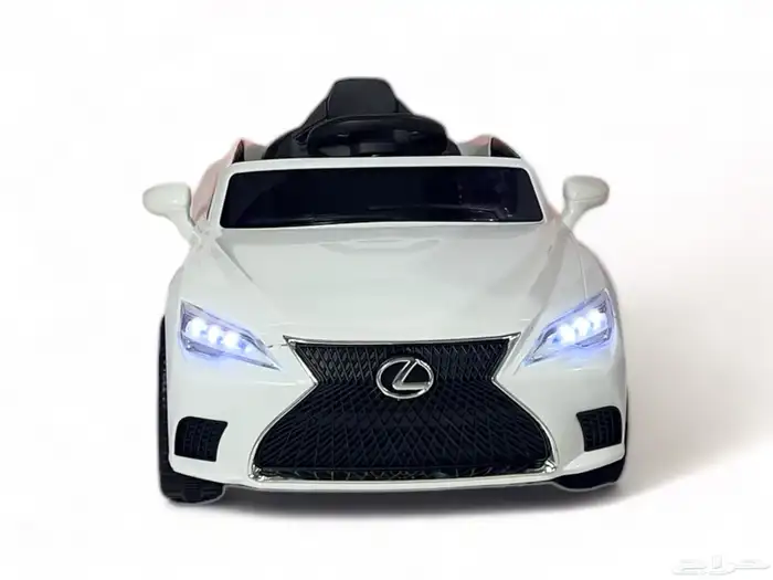 سيارة لكزس الكهربائية للأطفال مع محركين وبطارية بقوة 12V 8