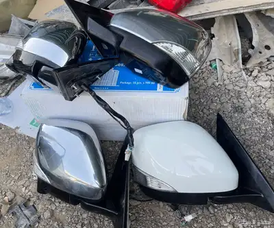 مرايات نيسان باترول 1