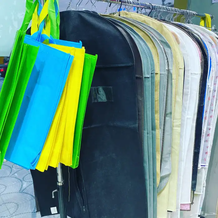 بوكسات اكياس عبايات اكياس شحن أكواب ليبل قماش لوقو جلد تاق 35