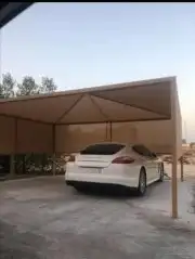 مظلات سواتر برجولات هناجر قرميد 31