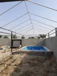مقاول خزانات و مسابح ومجالس 2