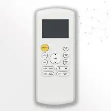 ريموت مكيف اسبلت سبلت 15
