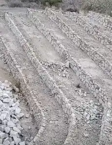 شيول وباكلين لقص الأراضي والبنيان. تنومه النماص بلسمر 1