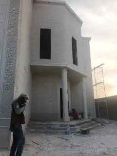 لياسه اسمنتيه ملونه بديل الحجر 9