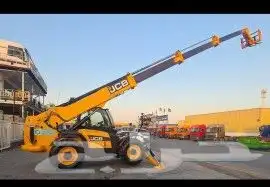 رافعة رمل للايجار تليهندلر للايجار   Telehandler 17 m for re 3